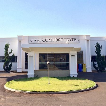 Cast Comfort Hotel Paranaiba Экстерьер фото