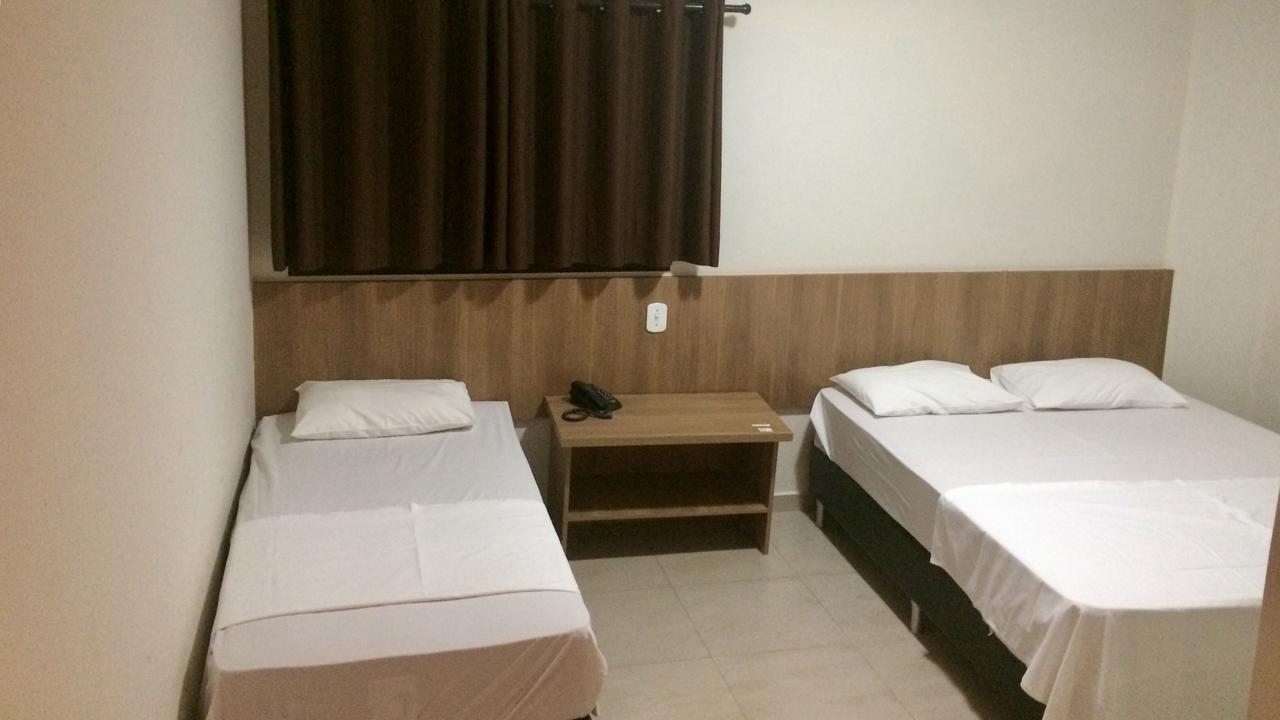 Cast Comfort Hotel Paranaiba Экстерьер фото